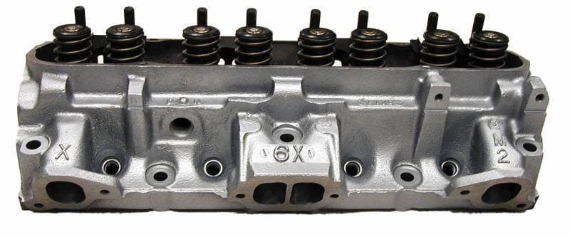 Butler Built Customers D-Port Cast Iron Cylinder Heads, Stock (Pair)