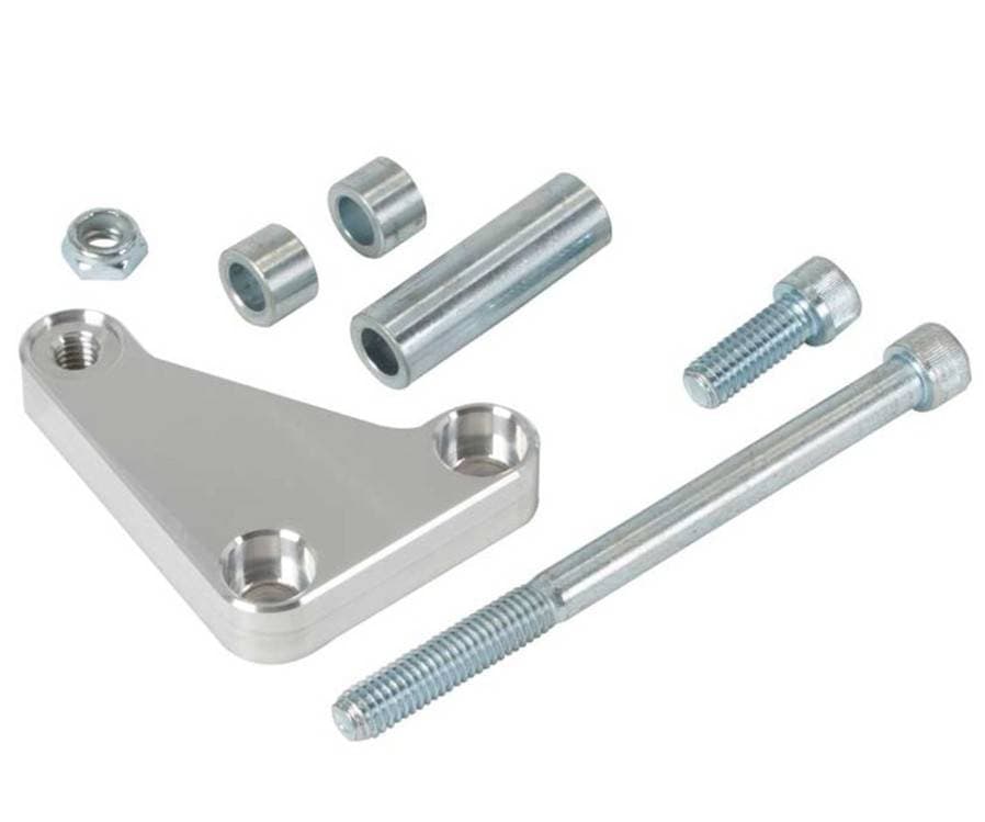 Pontiac Bolt Relocation Bracket for 4 end Bolt Hole Heads