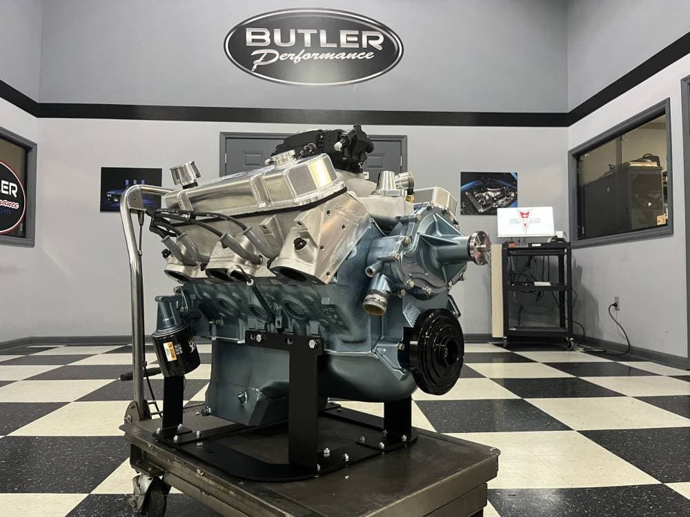 SOLD Butler Crate Engine 400/467cu in., 620+hp 600+ Tq, EFI Engine