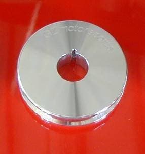 Billet Pontiac 3.5" Pulley for the 4-Bolt 1" Crank Drive Mandrel