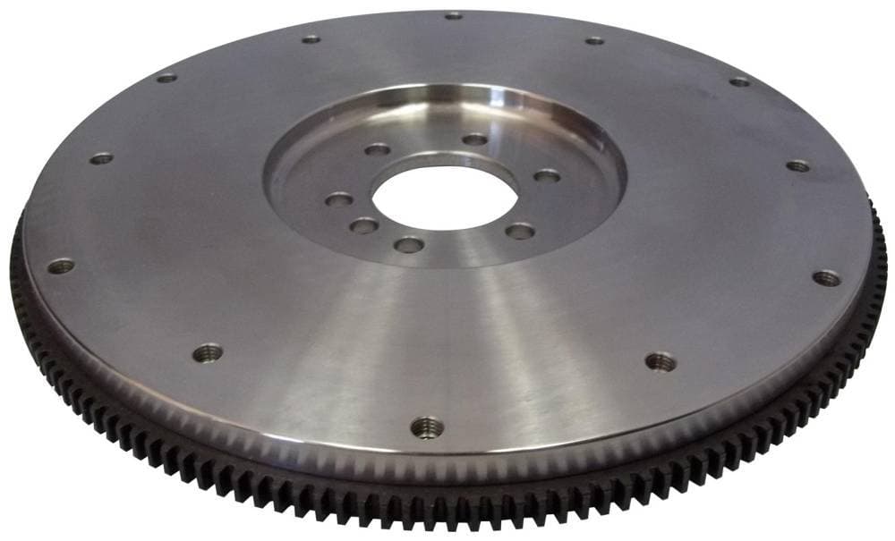 RAM Stock (External) Balanced Billet Steel Flywheel, 166T, 1964-76 Pontiac 326-455, 2.750 in. I.D., 10.5" and 11" Bolt Pattern, SFI Approved 