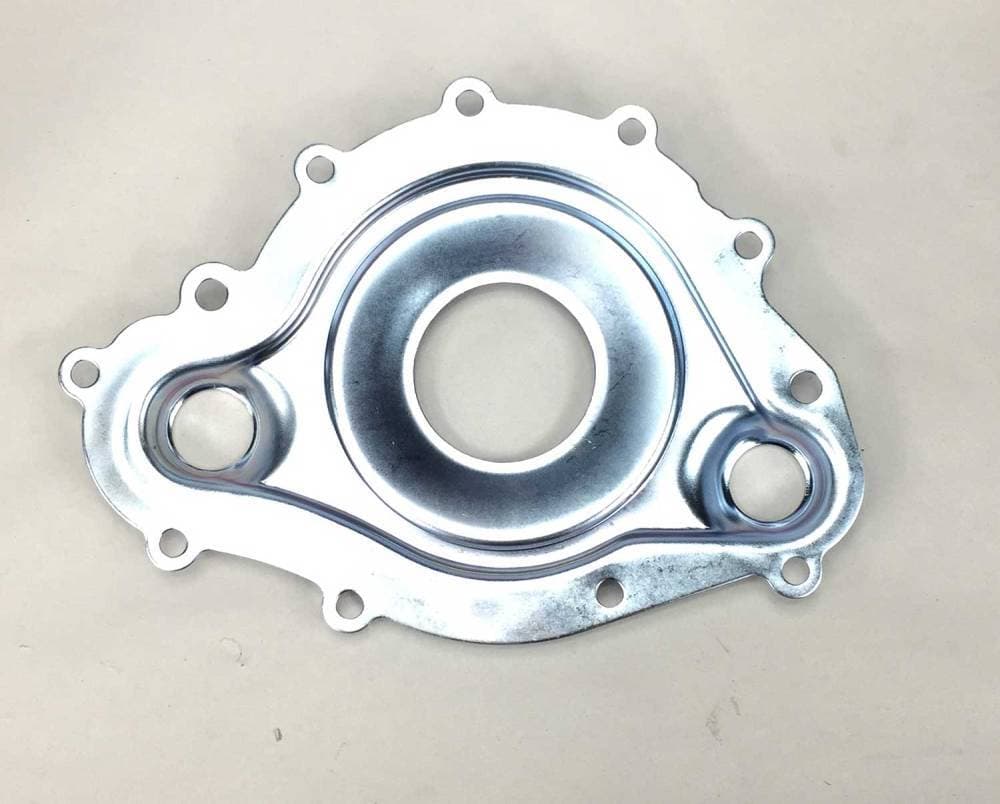 Butler Performance Pontiac 69-79 Zinc Coated Water Pump Divider Plate