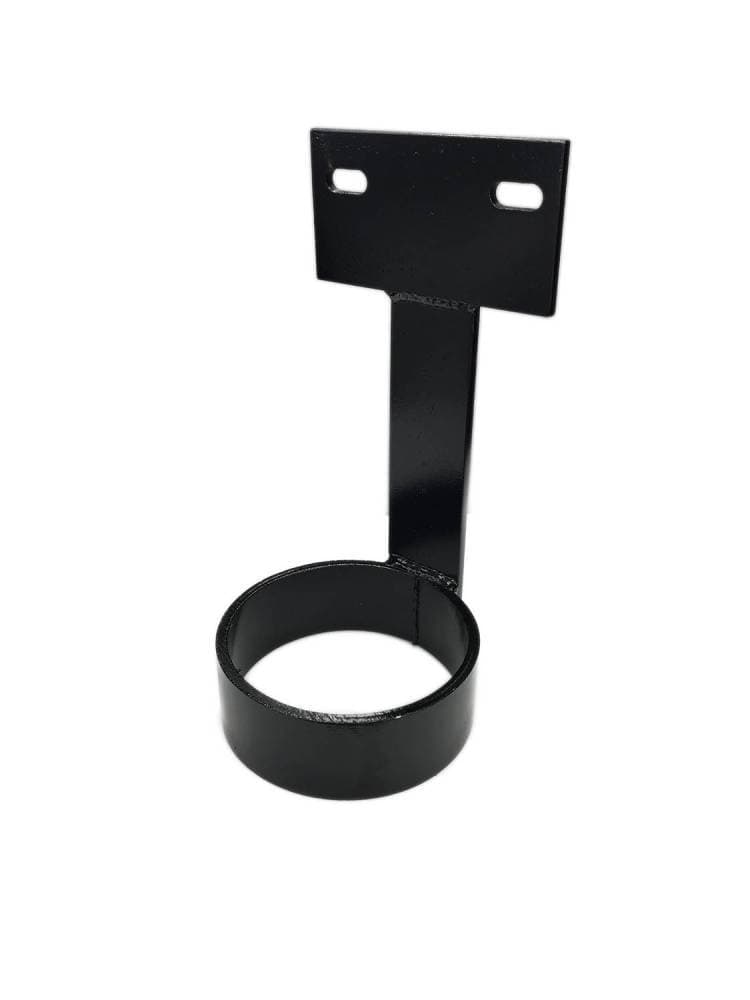Butler Drive Shaft Loop for TH400, Black Powdercoated, No Drill, No Weld