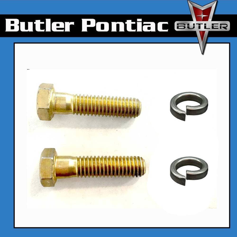 Butler Performance Oil Pump Bolt Kit, High Collar, Small OD for Melling Pumps 4pc