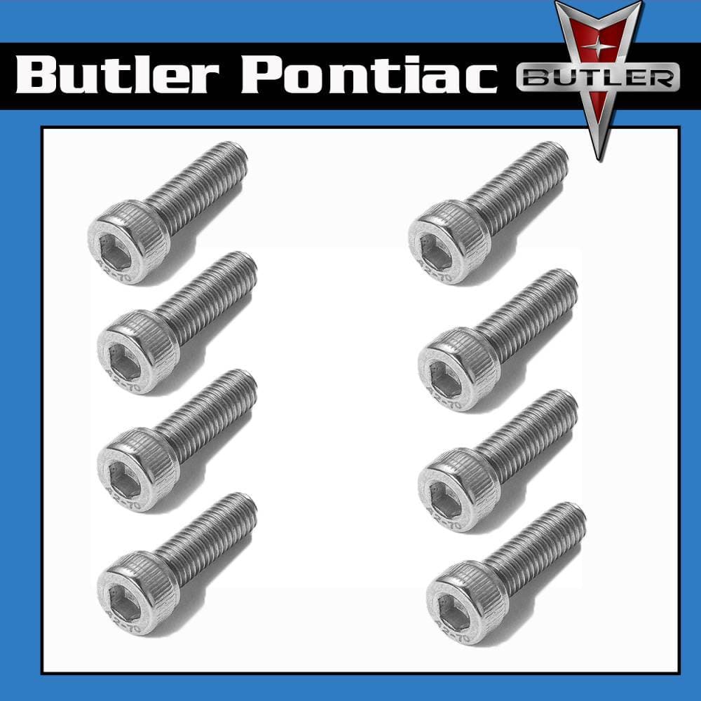 Butler Performance Valve Cover Bolt Kit, Allen Head 8pc