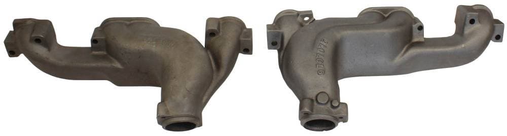 68-72 A-Body GTO, LeMans, Tempest RD-PORT RAM AIR AND HO EXH MANIFOLDS W OS 2.5" COLLECTOR PR APE-N179HP