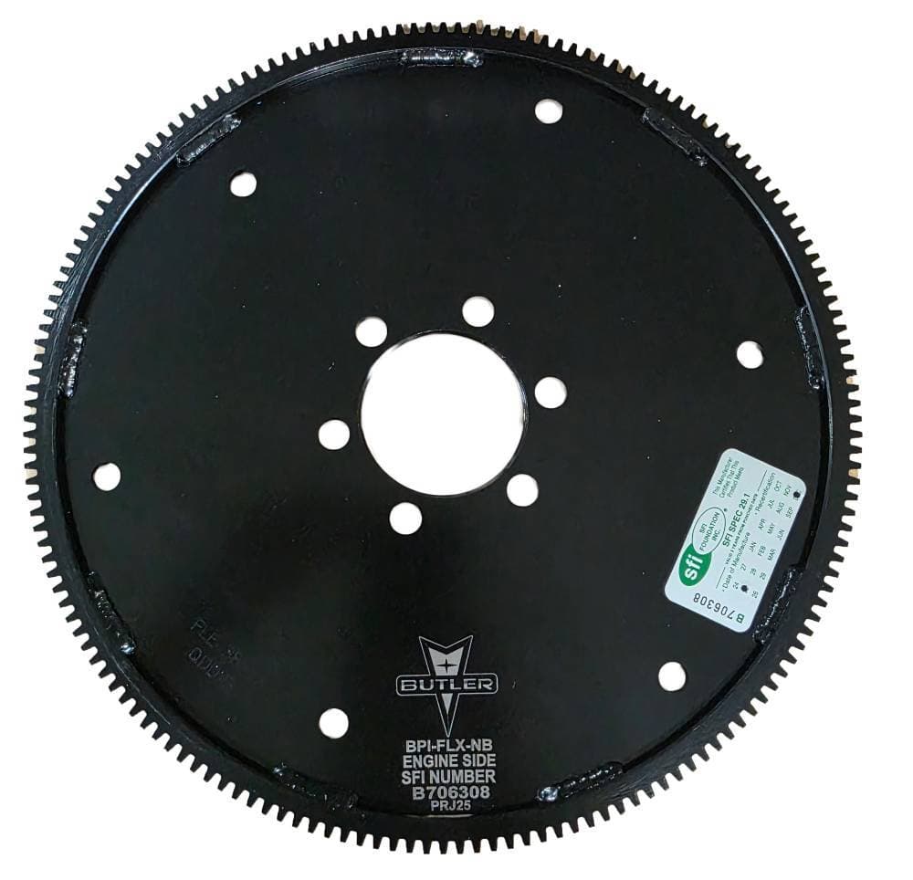 BP Series SFI Approved Flexplate, Black, 2.75" center-  Internally (Nuetral) Balanced