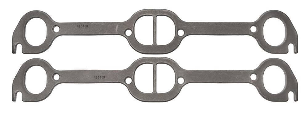 SCE Pontiac 326-455 D-Port Exhaust Manifold Gaskets, Graph-Form Premium, (Set)