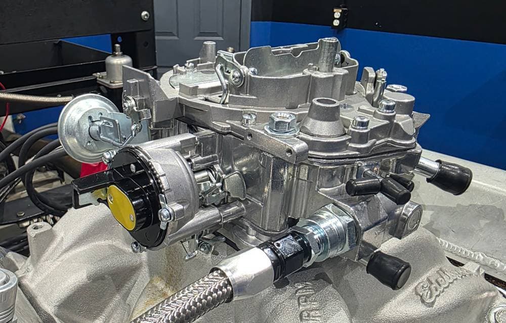 Rochester Quadrajet Carburetor, 800 CFM ELECTRIC CHOKE, Pontiac 350-455 CI Engines