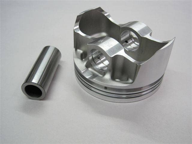 Ross Racing/Butler -8cc Flat Top Forged Pistons, 4.500" Str., 4.181" Bore w/ORS for Early 400 Blocks with Deep Notches or Nitrous/Boost Applications