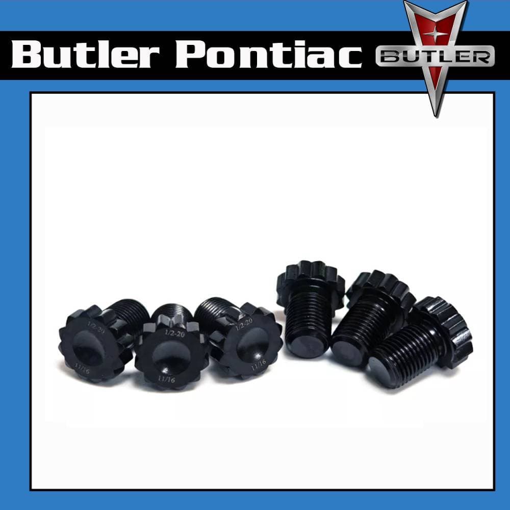 Pontiac Flexplate Bolts 1/2" X 5/8" Long (Set) ARP-200-2904