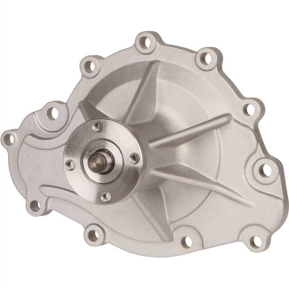 Butler Pontiac High Flow 11 Bolt Water Pump, 1969 1/2 - 79, 4.5"