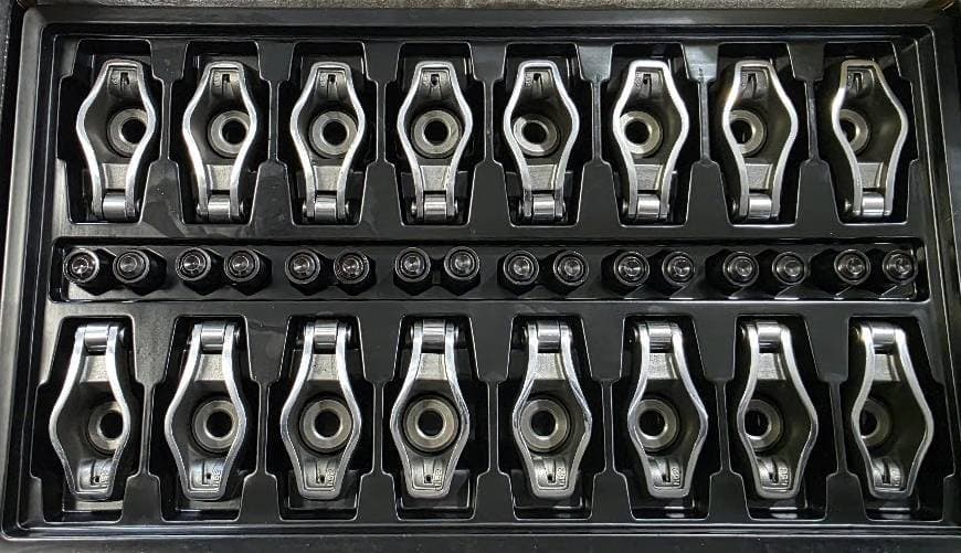 Butler Pontiac 1.65 Ratio Steel Roller Rocker Set