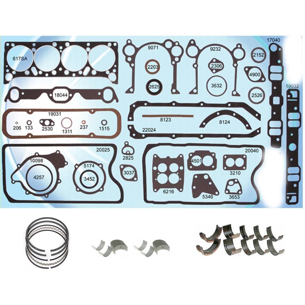 Butler Pontiac 389 Re-Ring Kit 