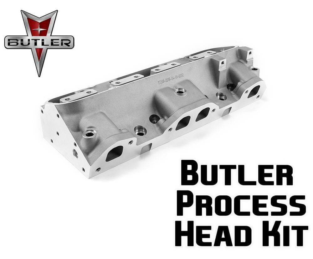 Send us Your Heads- Speedmaster to Butler Process Head Upgrade Package, Ready to Assemble