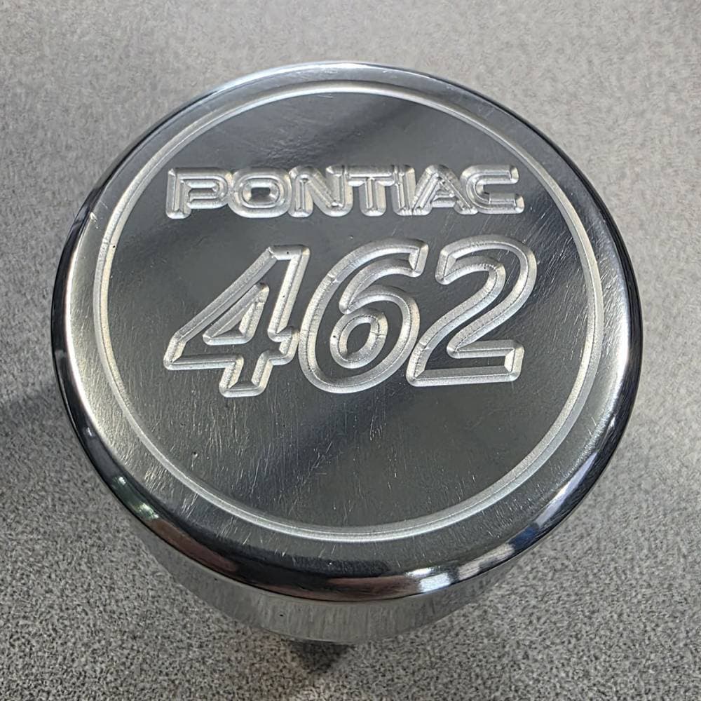 Butler "462 CUIN" Custom CNC Aluminum Push-In Breather 