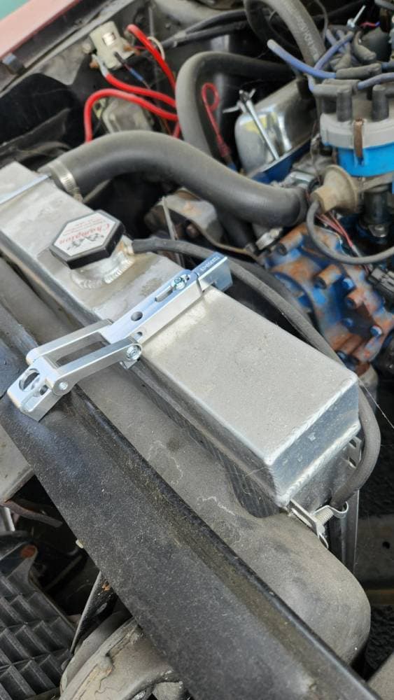 CVF Billet Adjustable Radiator Support Bracket, Each