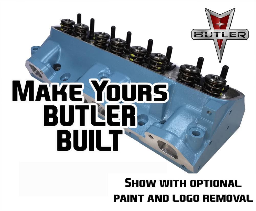 Send us Your Heads- Speedmaster to Butler Built Head Upgrade Package, Assembled