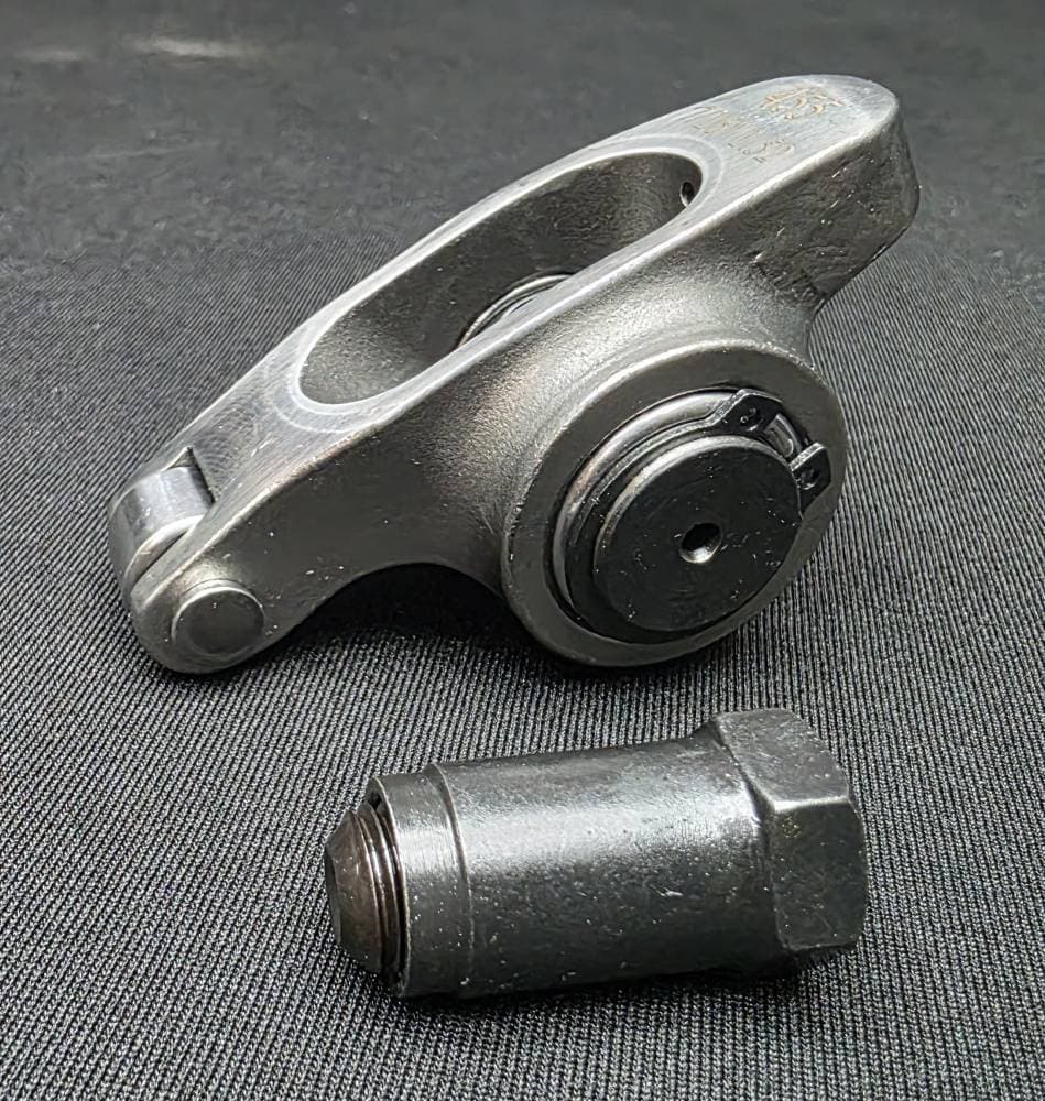 Butler Stainless Pro Series 1.52 Ratio Pontiac Roller Rocker Set/16
