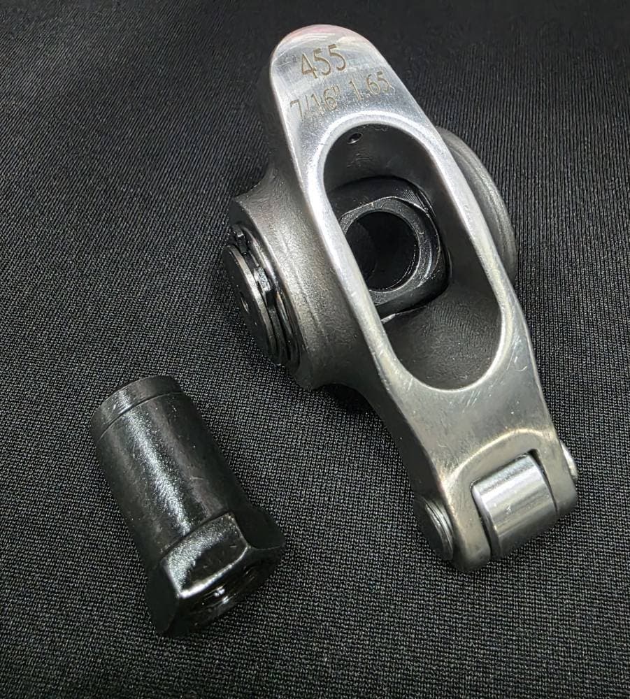 Butler Stainless Pro Series 1.65 Ratio Pontiac Roller Rocker Set/16
