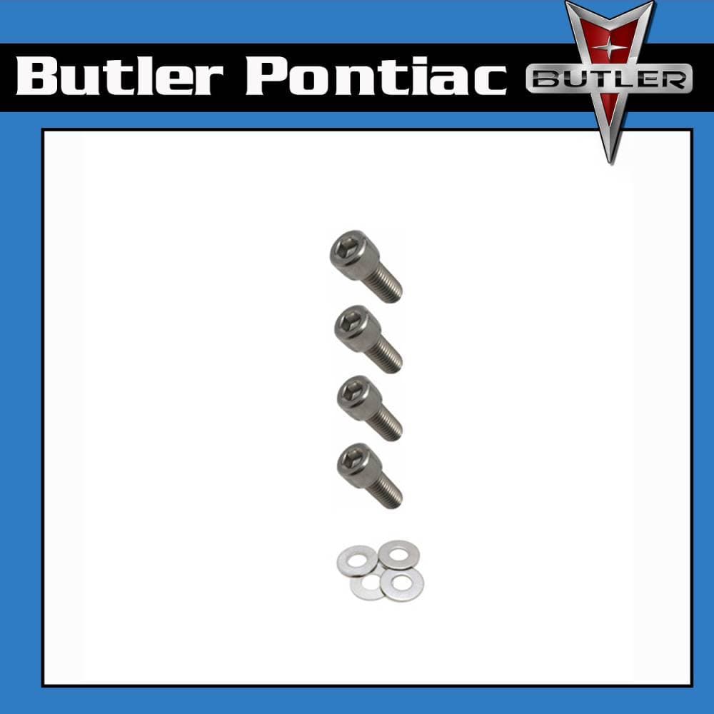 Butler Performance Crank Pulley Fastener Kit, 8pc BPI-Bolt-Kit-CRK