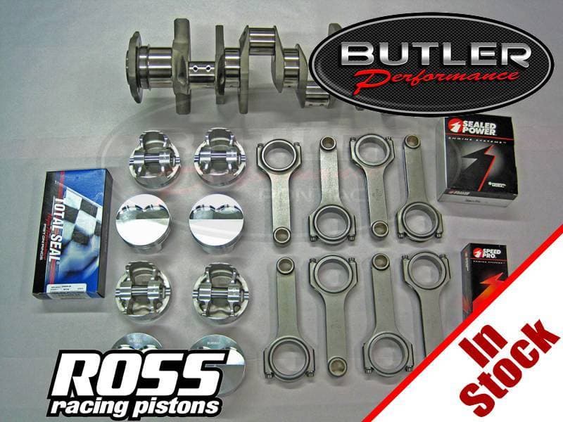 Pontiac 460-467ci (.030, .035, .040, .060 over) Build Your Own Rotating Assembly Stroker Kit, for 400 Block, 4.250" str.
