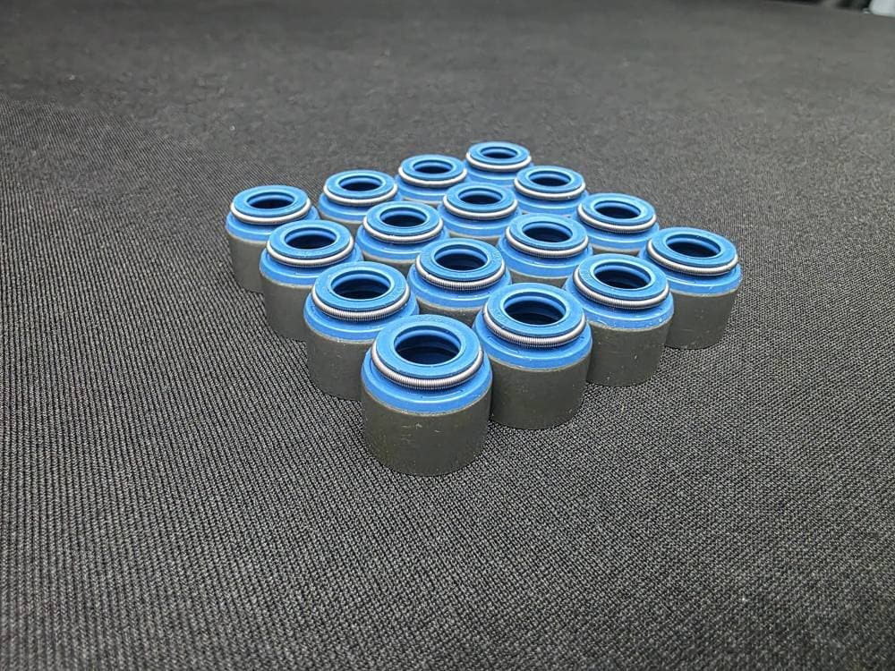Butler .500"x 11/32" Viton Valve Stem Seals- (.620" OD) Set of 16