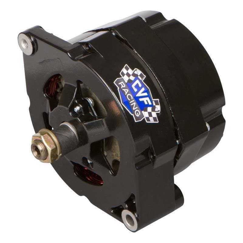 CVF Racing GM 1 Wire Alternator, 100 Amp, Black