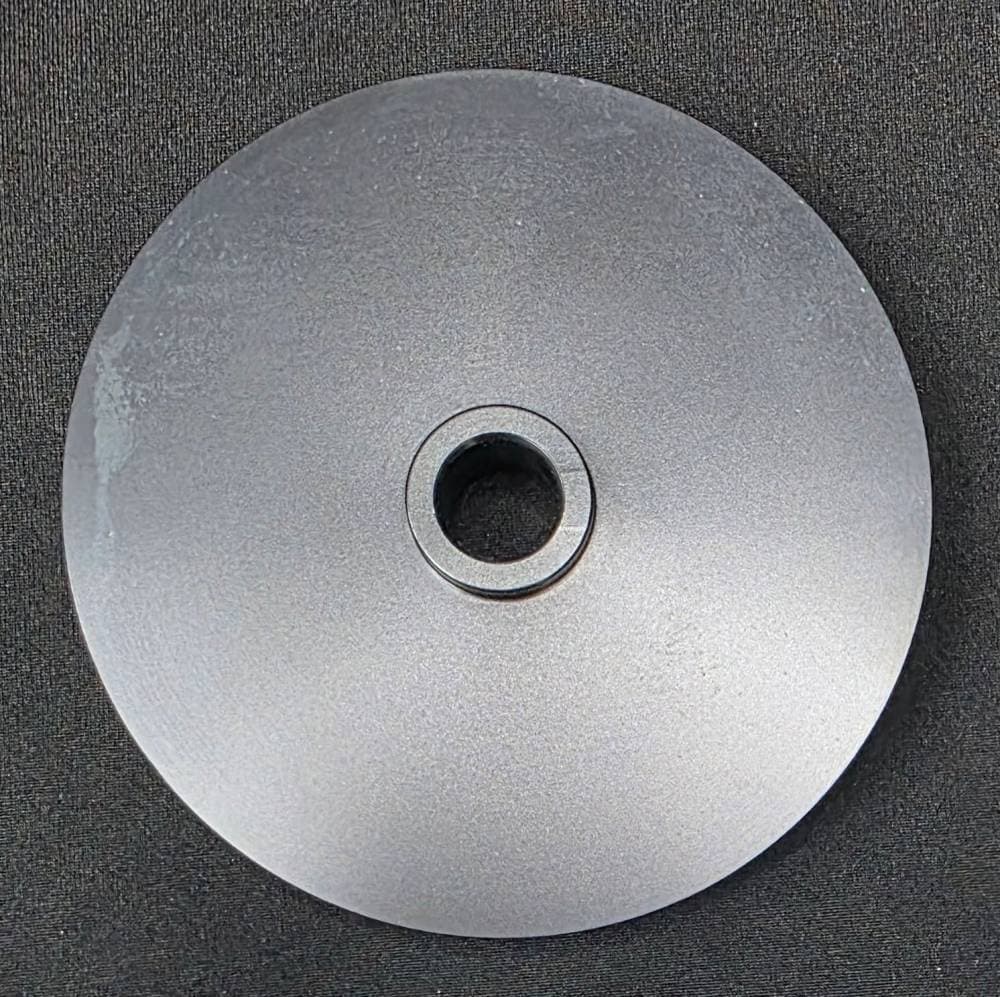Pontiac Single Groove Underdriven Alternator Pulley - 5.0" Dia. Black