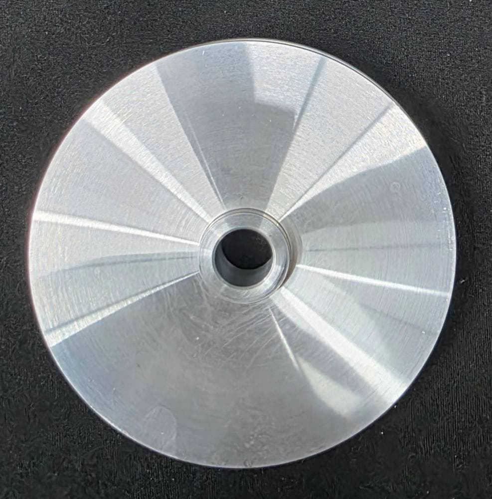 Pontiac Press Fit Power Steering Pulley-1975-79-Billet