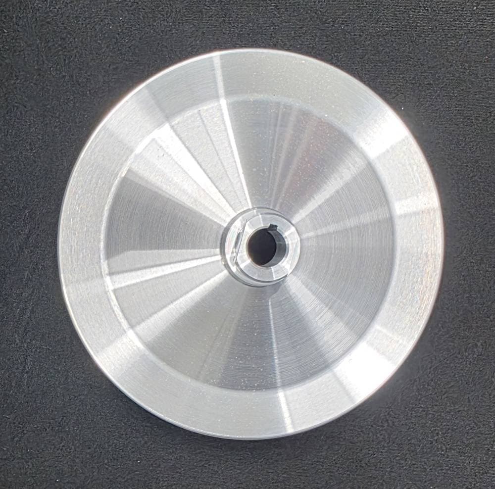 Pontiac Power Steering Pulley-1970 FB,T/A-Polished