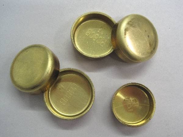 Butler Performance Brass Freeze Plug Kit For Cast Iron Cylinder Heads Up BPI-1021