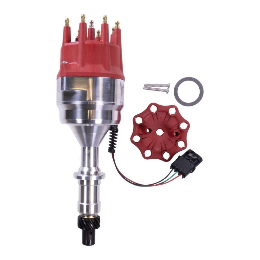 EdelbrockPro Tuner Distributor, Short Tooth. For use with Pro Flo and EZ Street EFI Systems