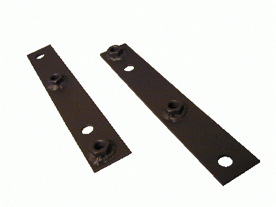 Pontiac Engine Mount Adapter Kit for 76 & Up Engine in a 69 & Earlier Chassis/70 LeMans, Set BPI-MM5