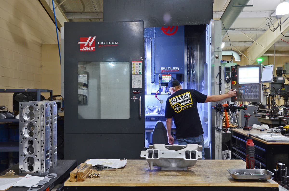 5-axis CNC