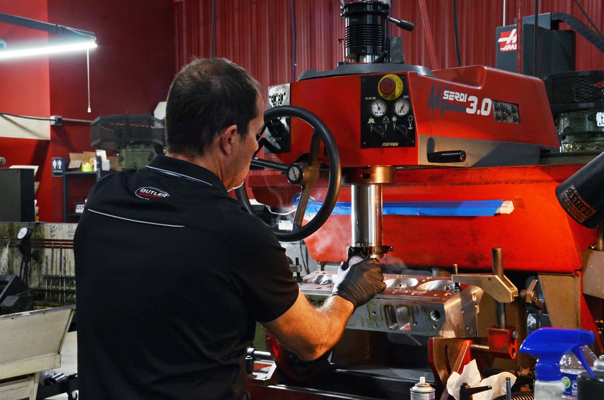 Serdi valve machine