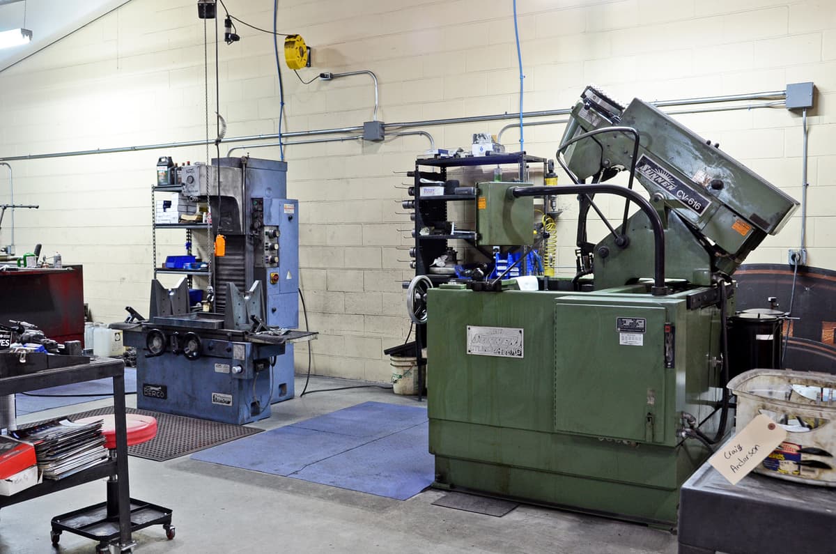 Line bore machine