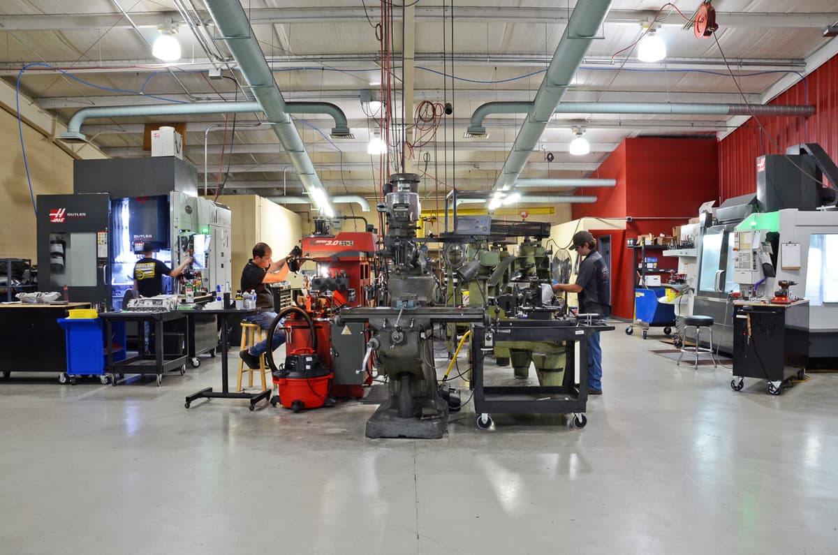 Full service machine shop