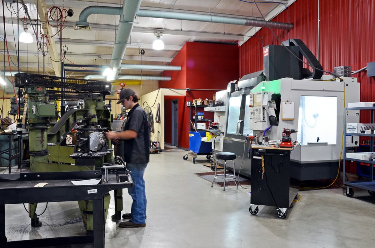 Full machine shop
