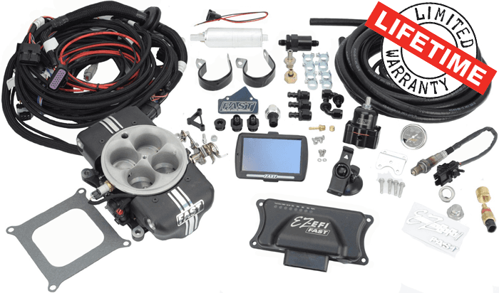 FAST EZ-EFI 2.0® Self Tuning EFI System  w/Complete Inline Fuel System FAS-30402-KIT