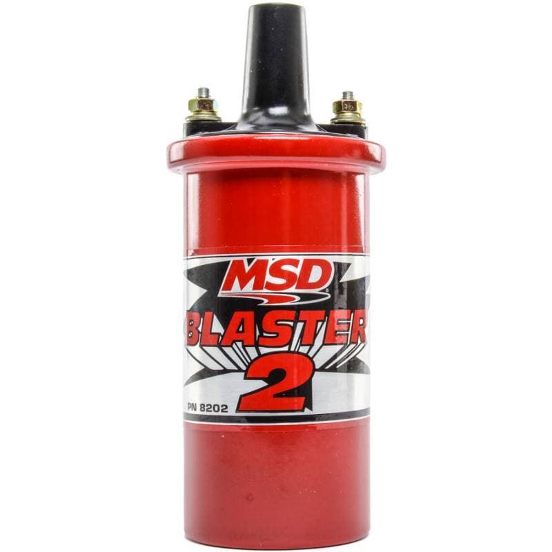 MSD Blaster 2 Coil-45,000V, Red