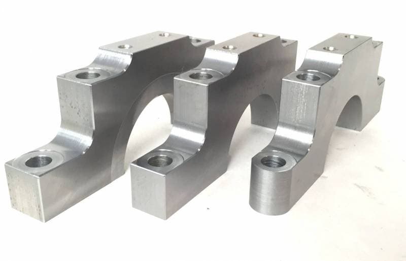 Program Engineering Pontiac 350-389-400 Center Main Caps Billet Steel PRO-P400C