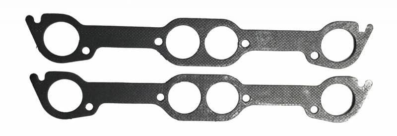 SPM Exhaust Gaskets RA IV & SD for Edel. Rd-Port Heads (Set) SPM-55434-2