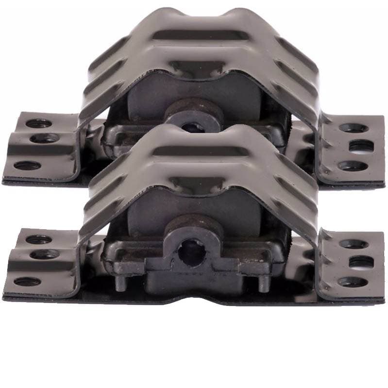 Stock Replacement 75-81 F-body (Firebird/TA) Rubber Engine Frame Mount, Set BPI-2387-2