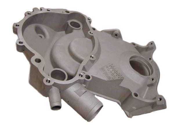 Butler Pontiac Timing Cover, 11-Bolt 350-455 1969-79 AAU-N538